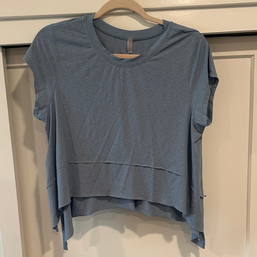 Free people movement my time tee teal